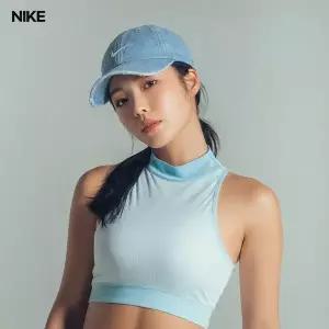 [나이키] 언스트럭처드 남자 여성 데님 볼캡 러닝 골프 야구 모자 HF0383-429