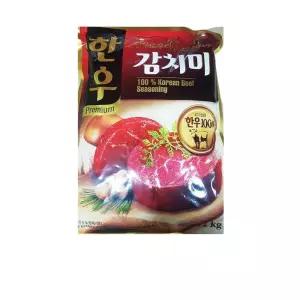 식자재 식재료 도매 한우감치미 대상 2Kg  1개