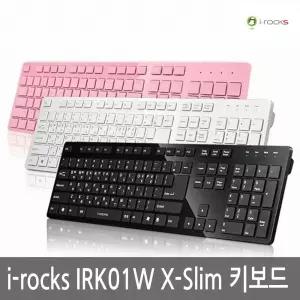 i-rocks IRK01W X-Slim 유선키보드 블랙