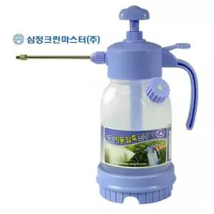 (1.8L) 파워 자동 압축분무기 스프레이/세차/분무기통/분사기/압축/분무기/가정용/정원/청소/화원/가든