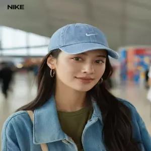 나이키 언스트럭처드 남자 여성 데님 볼캡 러닝 골프 야구 모자 HF0383-429