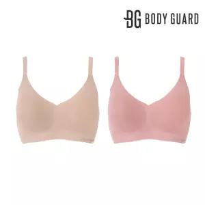 [보디가드] BBWBB076 80수모달 프리컷브라 1매입