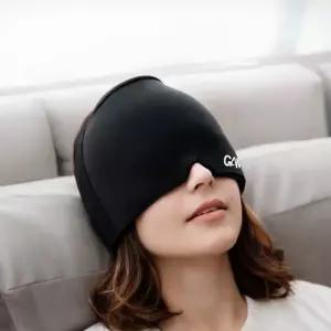 GAMCI 눈 냉찜질 이마 헤드 쿨링 밴드 슬리브 열패치 쿨 젤 시트 아이싱