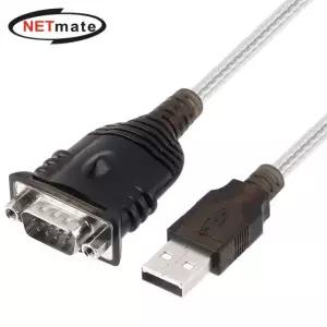 강원전자 넷메이트 USB2.0 to RS232 시리얼 컨버터 3m FTDI KW-725C