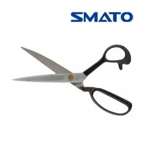 스마토 재단가위 SM-260G/원단/재단/천/절삭/절삭력/커팅/가죽/수예/재봉/미싱/가위/리폼/재단용/수예용