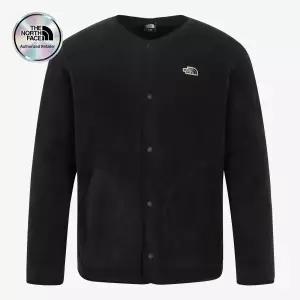 [롯데백화점]노스페이스 남성 알바노 플리스 EX 가디건 NJ4FR60C_BLK