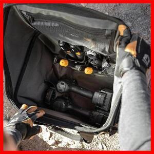 TOUGHBUILT TB-CT-61-14 수리 트레일러 하드 바닥 개구부 14인치 박스 보관 경량 전문가 레벨
