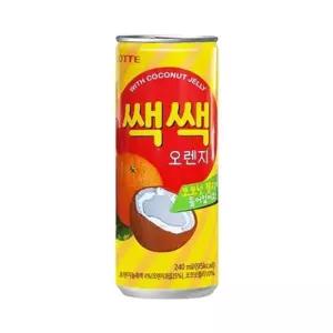 칠성 쌕쌕오렌지 240ml 30캔 과일캔음료