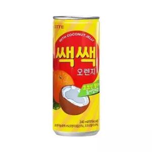 칠성 쌕쌕오렌지 240ml 30캔 과일캔음료
