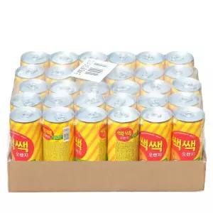 롯데 쌕쌕 오렌지 주스 240ml 30개