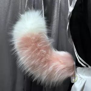 작동 여우꼬리 코스프레 특정 전기 웨어러블 페이크꼬리 할로윈 파티 변장용품