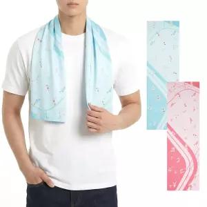 콜핑 공용 시원한색감 등산 쿨타올 2244AK737U