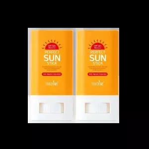 대용량 톤업 선스틱 밤 선크림 SPF50+ PA++++ 20g x 2개