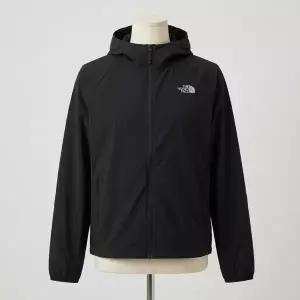 [노스페이스화이트라벨]노스페이스 화이트라벨 제트 런 자켓 BLACK NJ3LS06J