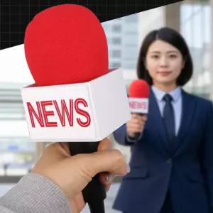 호감 가짜 마이크 행사용가짜마이크