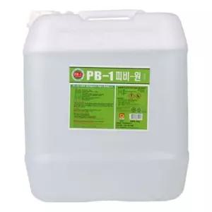 정품 파이씨스 파워피앤비 피비원 PB-1 20kg 말통/묵은때/찌든때/세척/세제/세정/다목적세제/가정용/산업용