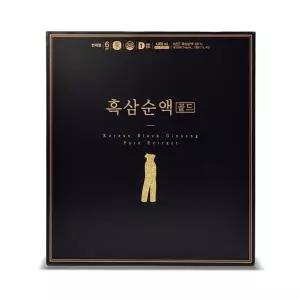 [천제명] 6년근 구증구포 흑삼순액골드 (80ml x 60포) + 쇼핑백