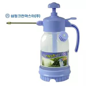 파워 자동 삼정 1.8L스프레이 압축분무기 분무기