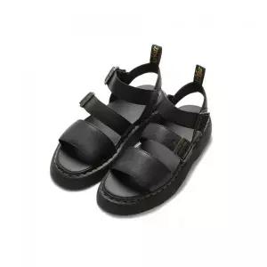 닥터마틴 DR.MARTENS 그리폰 블랙 쿼드 샌들 25720001 워커, 부츠, 샌들, 슬리퍼