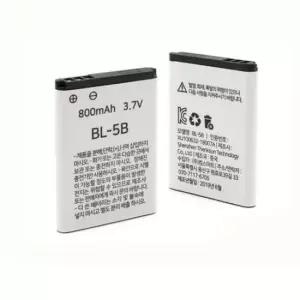 리튬이온 충전식 배터리(BL-5B) 800mAh 3.7V