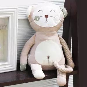 원숭이인형 32cm 생일선물 안는쿠션