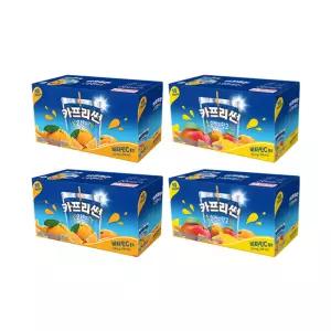 카프리썬 오렌지 200ml, 10입 , 2개 + 오렌지망고 200ml, 10입 , 2개 총 40개