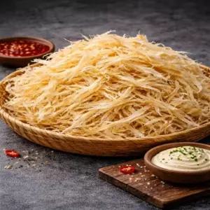 (다용도 활용가능) 황태실채 북어실채 먹태채로 활용 가시제거황태채 업소용 750g, 1개