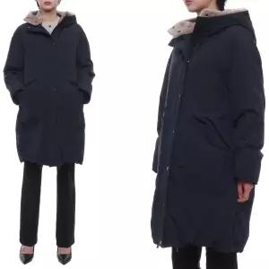 [롯데백화점]브루넬로 쿠치넬리 24FW 여성 모닐리 탭 다운 롱패딩 MD5999701 C1780 24F