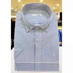 갤러리아 듀퐁 26년 S/S 상품 스트라이프 반소매셔츠(일반핏)SE6MM12HS707SBU