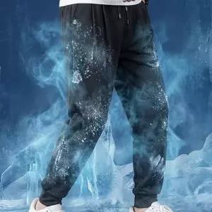 남성 쿨링 팬츠 가벼운 시원한 데일리 쿨 조거 팬츠 여름 바지 피트니스 트레이닝 기능성 운동복 스포츠