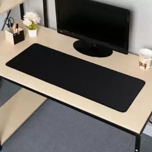 (대형 80x30cm) 게이밍 마우스 패드/장패드/게임/책상/매트/키보드/받침대/데스크/깔판/장마우스/깔개/대형