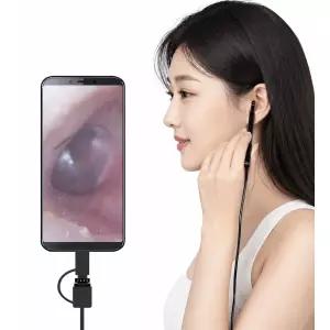 LED 카메라 귀이개 내시경 아기 유아 스마트 불빛 귀지제거기 귀후비개 귀청소 도구 귀파개