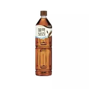 라이트 하이트 블랙보리 제로칼로리 x 12병 1.5L