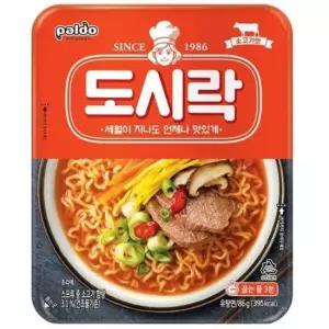 도시락 (행사)팔도 x 24입 86g