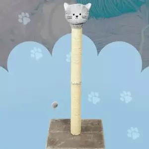 [텐바이텐]야옹이 수직 기둥 고양이 스크래쳐 펀치 장난감