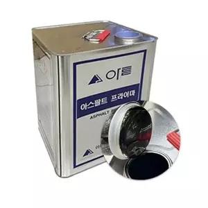 아스팔트 프라이머 17L 방수 시트 프라이머 건축 방수액 옥상 콘크리트