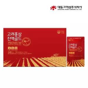 [NS홈쇼핑][소비기한26.09.25][본사직영] 대동고려삼 고려홍삼 진액골드 국내산6년근 80ml x..[35931972]