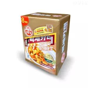 오뚜기 백세카레 약간매운맛 100g 4인분 x 8개입