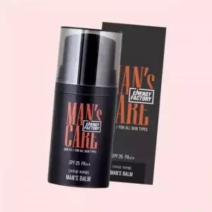 꽃을든남자 에너지팩토리 남성 남자 맨즈밤 50ml SPF35 PA++ 어두운피부용 맨즈용 비비크림 4639577