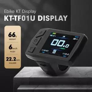 전기 자전거 디스플레이 KT LCD TF01UUSB 포함 24V 36V 쿤텅 지능형 제어 패널 액세서리용
