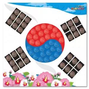 플레이콘 플레이콘 모자이크(태극기)