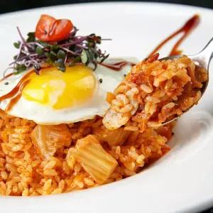 한우물 김치 볶음밥 250g 10개 즉석 냉동