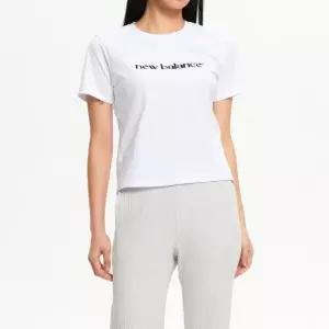 [뉴발란스]뉴발란스반팔티 GQT NBNEF2W022-10 WOMEN 에센셜 베이직 반팔티 (STANDARD FIT)