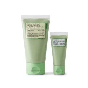 풀리 비건 그린 토마토 클레이 팩 클렌저 120ml+30ml