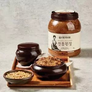 [NS홈쇼핑]안동제비원 전통된장3kg[35887435]
