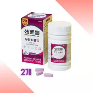 센트룸 우먼더블업 멀티비타민미네랄(50정), 2개