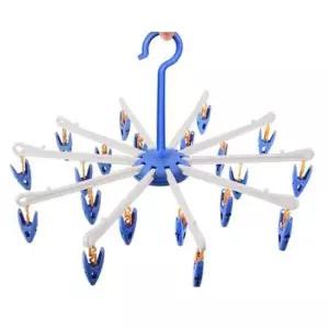 양말건조대 원형 빨래건조대 천정 걸이 모빌형 양말 속옷 건조대