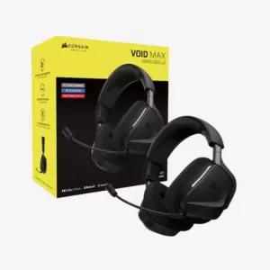 커세어 VOID v2 MAX RGB 무선 게이밍 헤드셋 블랙