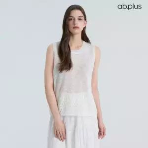[ab.plus] 스카시 썸머 민소매 니트 (LSA2MW46A)