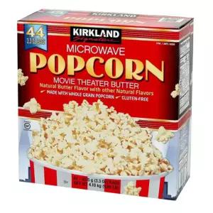 코스트코 커클랜드 전제레인지 팝콘 대용량 9.3g x 44팩